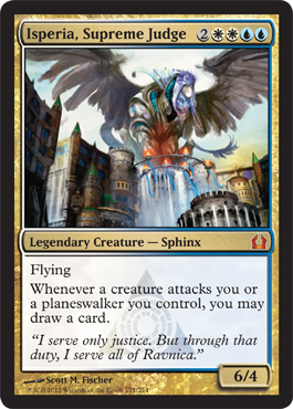 Isperia, Supreme Judge