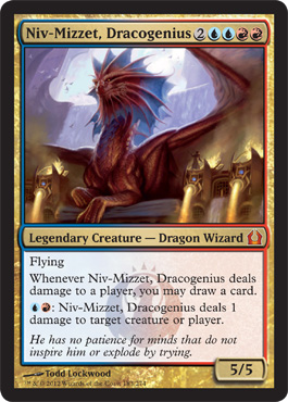 Niv-Mizzet, Dracogenius