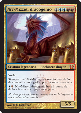 Niv-Mízzet, dracogenio