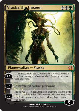 Vraska the Unseen