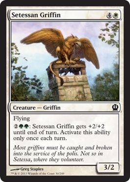 Setessan Griffin