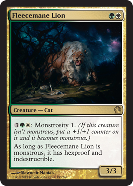 Fleetmane Lion