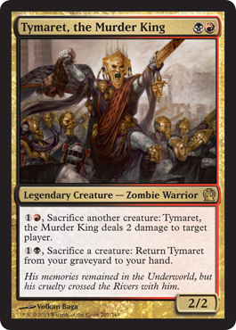 Tymaert, Murder King