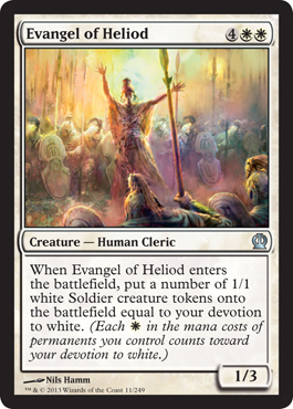 Magic The Gathering Theros Path Of Ambition Prerelease Pack - Nero - 5 Bustine + Carta Promo