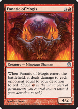 Fanatic of Mogis
