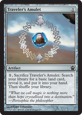 Traveler’s Amulet