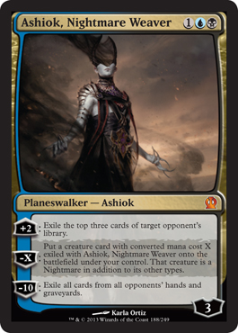 Ashiok, Nightmare Weaver