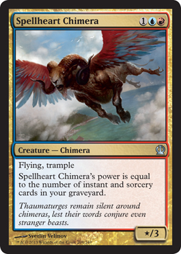 Spelllheart Chimera