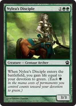 Nylea’s Disciple