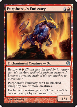 Purphoros’s Emissary