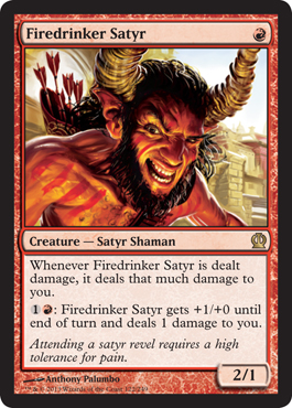 Firedrink Satyr