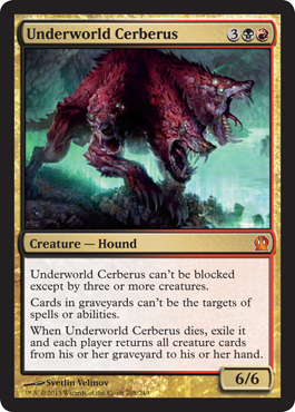 Underworld Cerberus