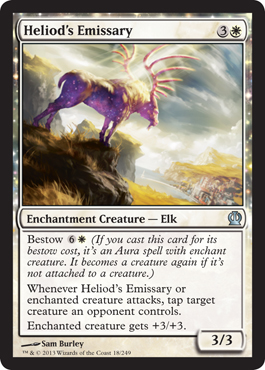 Heliod’s Emissary