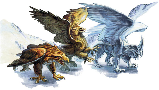 Flying Mounts | Dungeons & Dragons