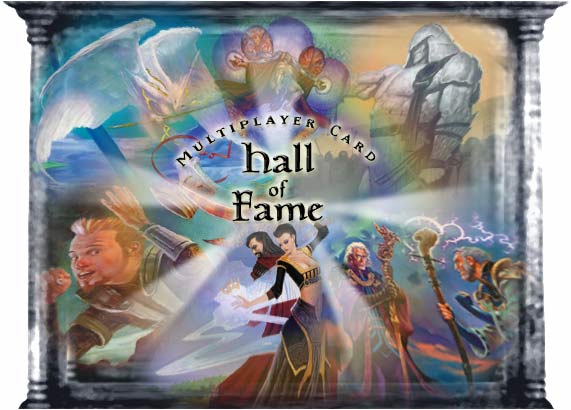 Multiplayer Card Hall of Fame