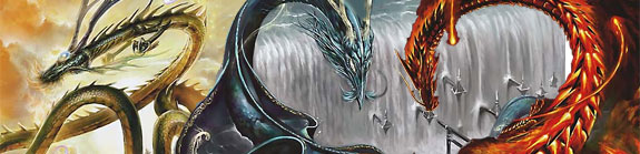 Kamigawa dragons
