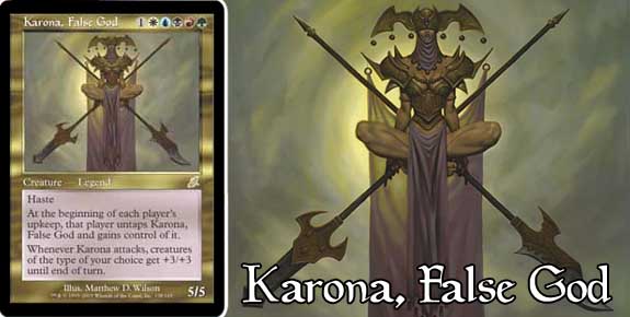 Karona, False God by Matthew D. Wilson