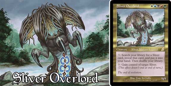 Sliver Overlord by Tony Szczudlo