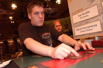 Germany's Kai Budde