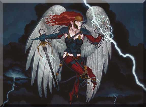 Lightning Angel