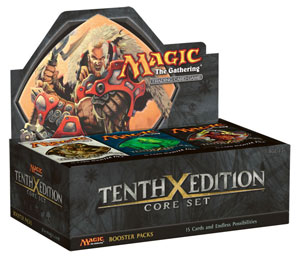 Tenth Edition Booster Display Box