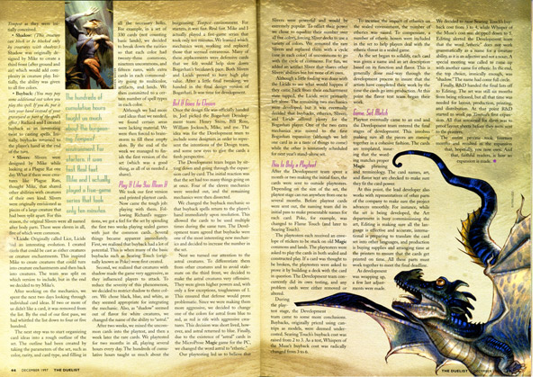 Duelist Issue 20, Pages 66 and 67