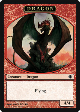 Sarkhan makes these—and so does another card in the set.
