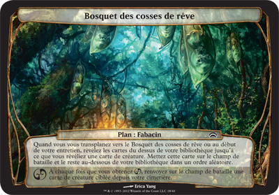 Bosquet des cosses de rÃªve