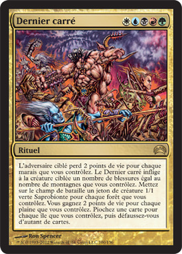 Dernier carrÃ©