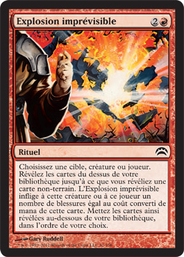 Explosion imprÃ©visible