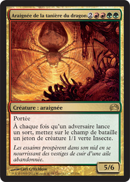 AraignÃ©e de la taniÃ¨re du dragon