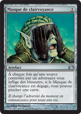 Masque de clairvoyance