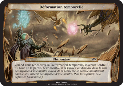 DÃ©formation temporelle