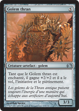 Golem thran