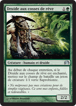 Druide aux cosses de rÃªve