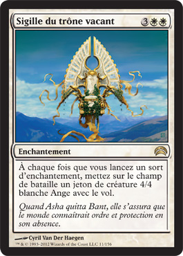 Sigille du trÃ´ne vacant