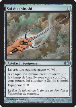 Sai du shinobi