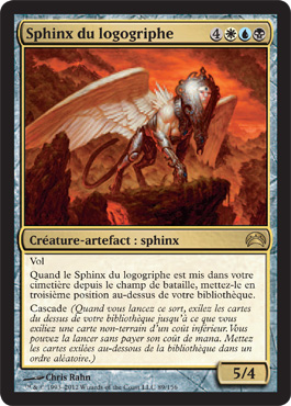 Sphinx du logogriphe