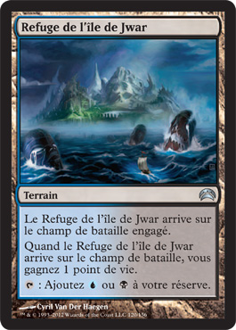 Refuge de l'Ã®le de Jwar