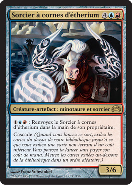 Sorcier Ã&nbsp; cornes d'Ã©therium