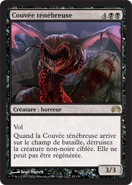 CouvÃ©e tÃ©nÃ©breuse