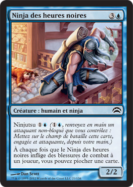 Ninja des heures noires