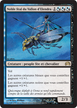 Noble fÃ©al du Vallon d'Elendra