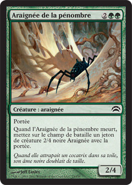 AraignÃ©e de la pÃ©nombre