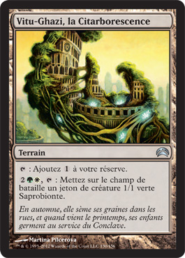 Vitu-Ghazi, la Citarborescence