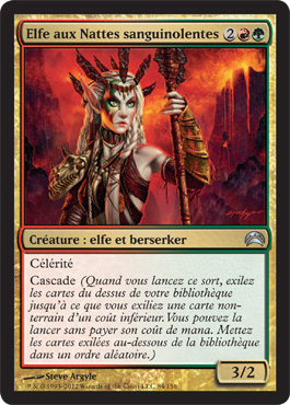 Elfe aux Nattes sanguinolentes