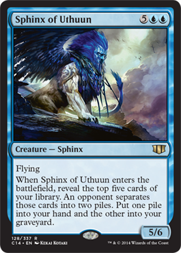 《ウスーンのスフィンクス/Sphinx of Uthuun》 [C14]