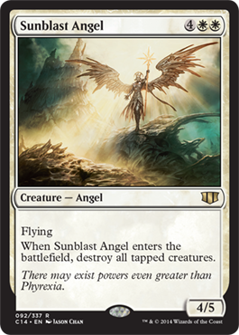 《太陽破の天使/Sunblast Angel》 [C14]