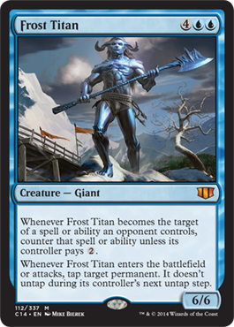 《霜のタイタン/Frost Titan》 [C14]