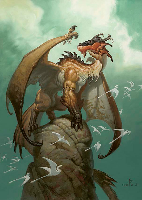 The Dragons of Planar Chaos | MAGIC: THE GATHERING